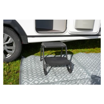 Podwójny stopień Shift Bergera Czarny wys 38 cm
