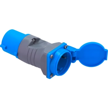 Adapter przejściówka 230 V CEE/Schuko - Berger