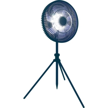 Wentylator stojący akumulatorowy Rechargeable Fan z oświetleniem LED - EuroTrail