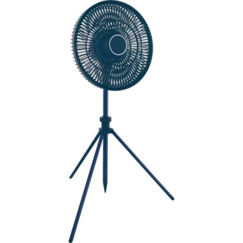 Wentylator stojący akumulatorowy Rechargeable Fan z oświetleniem LED - EuroTrail