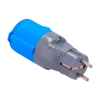 Adapter wtyczki przejściówka Schuko/CEE 230 V - Berger