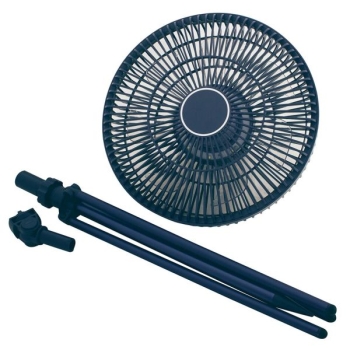 Wentylator stojący akumulatorowy Rechargeable Fan z oświetleniem LED - EuroTrail