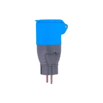 Adapter wtyczki przejściówka Schuko/CEE 230 V - Berger