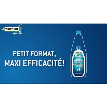 DuoPack Thetford Aqua Kem Blue Eucalyptus + koncentrat Aqua Rinse 0,78 l Zestaw do przyczepy