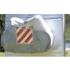 Pokrowiec na bagażnik rowerowy 2-3 Bike Cover S - Fiamma