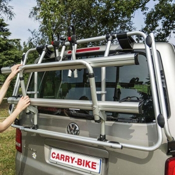 Bagażnik rowerowy Carry-Bike VW T5 Pro - Black - Fiamma