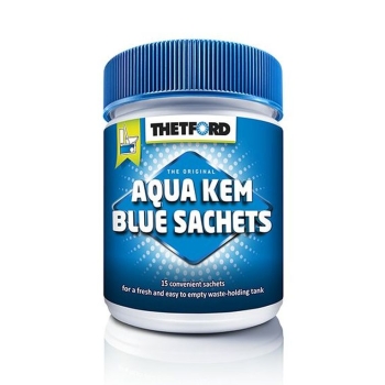 Saszetki kapsułki do toalet turystycznych Aqua Kem Blue Sachets - Thetford